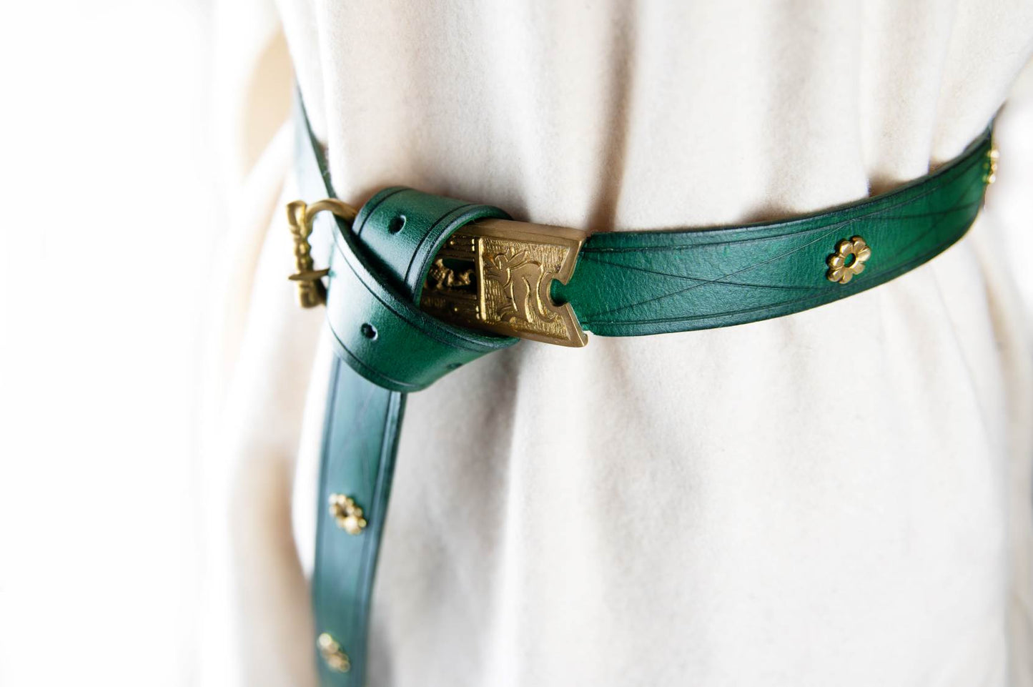 Medieval belt - Flower