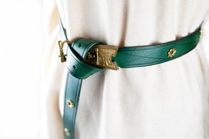 Medieval belt - Flower