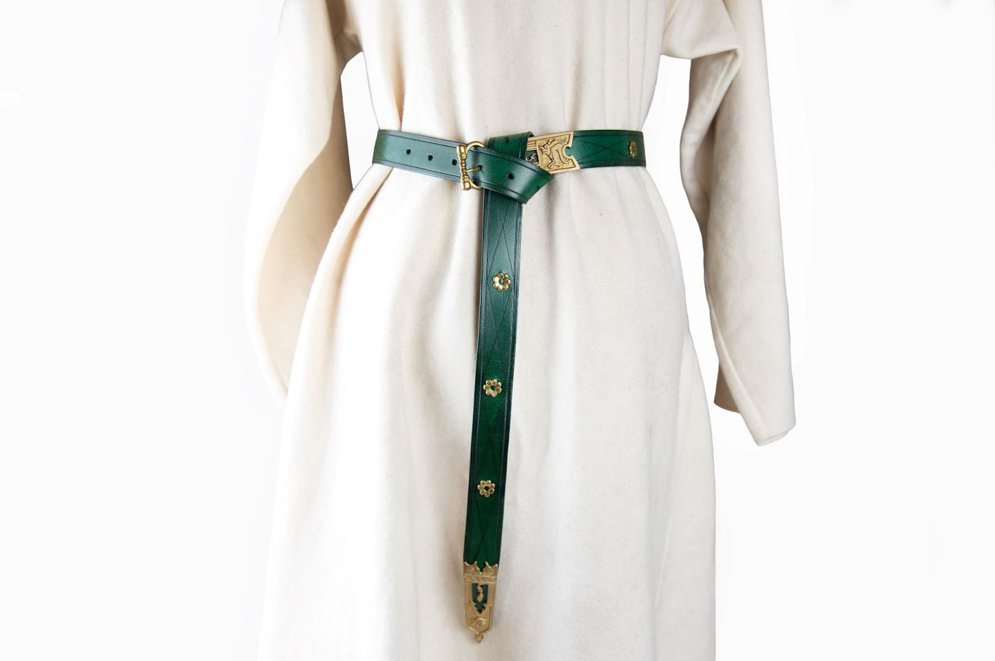 Medieval belt - Flower