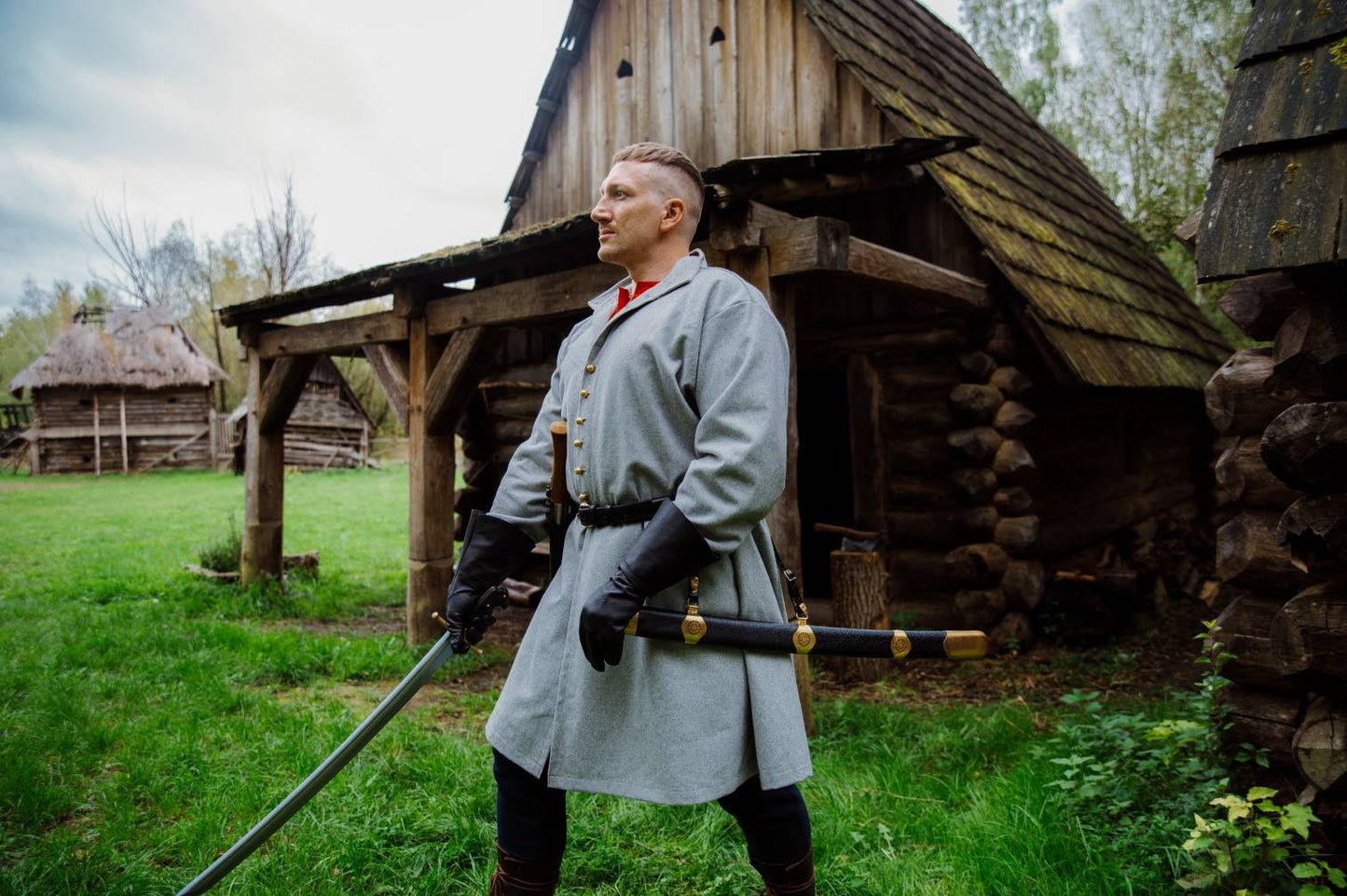 Sabre scabbard - type II