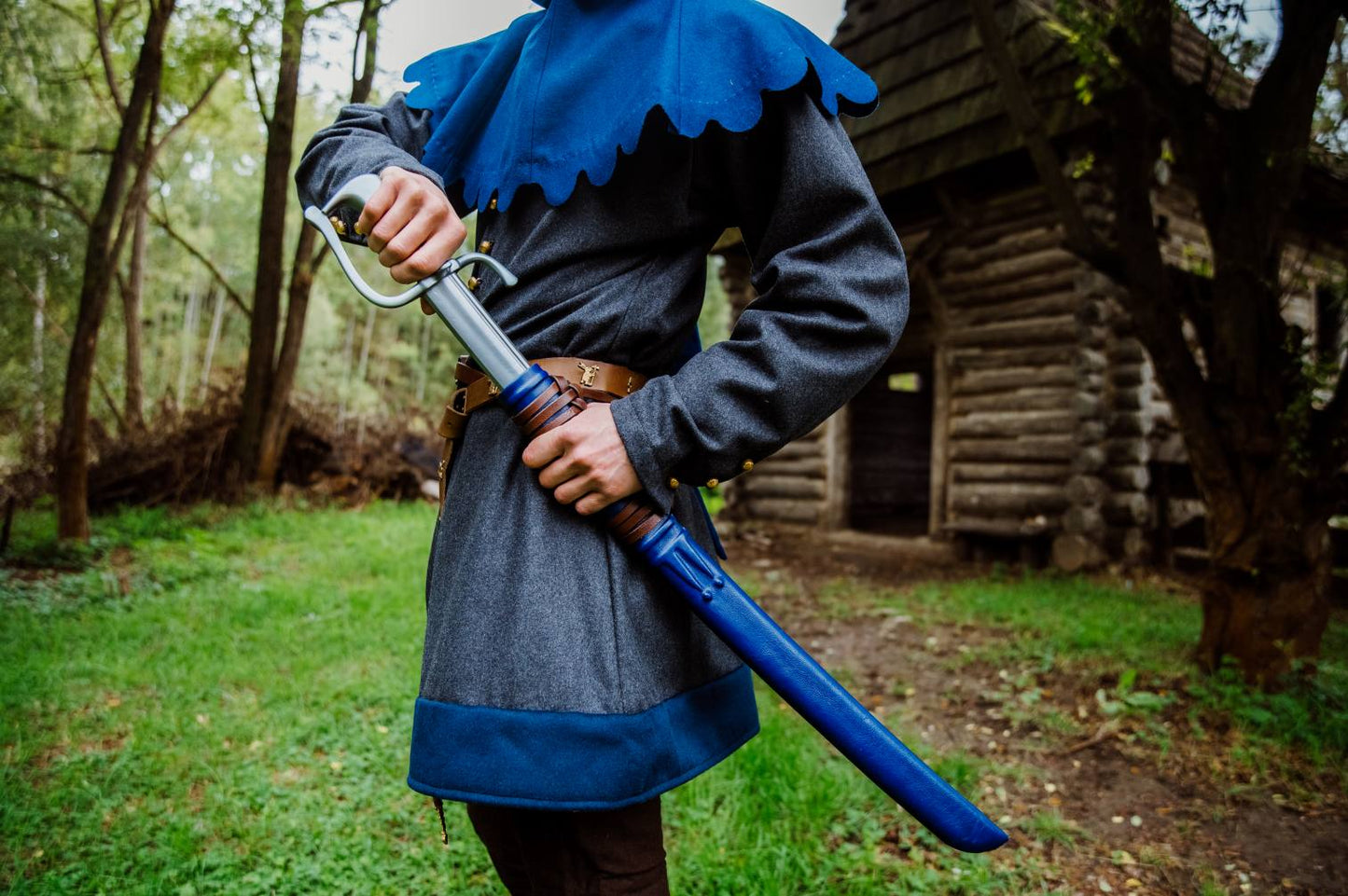 Sabre scabbard - type V