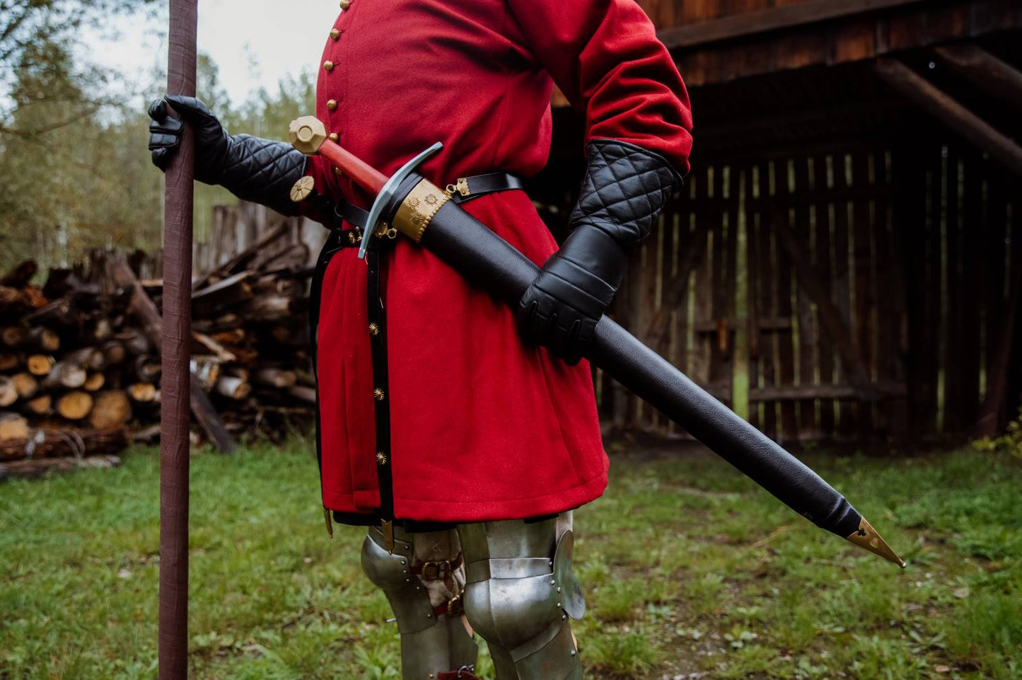 Sword scabbard - Type VI