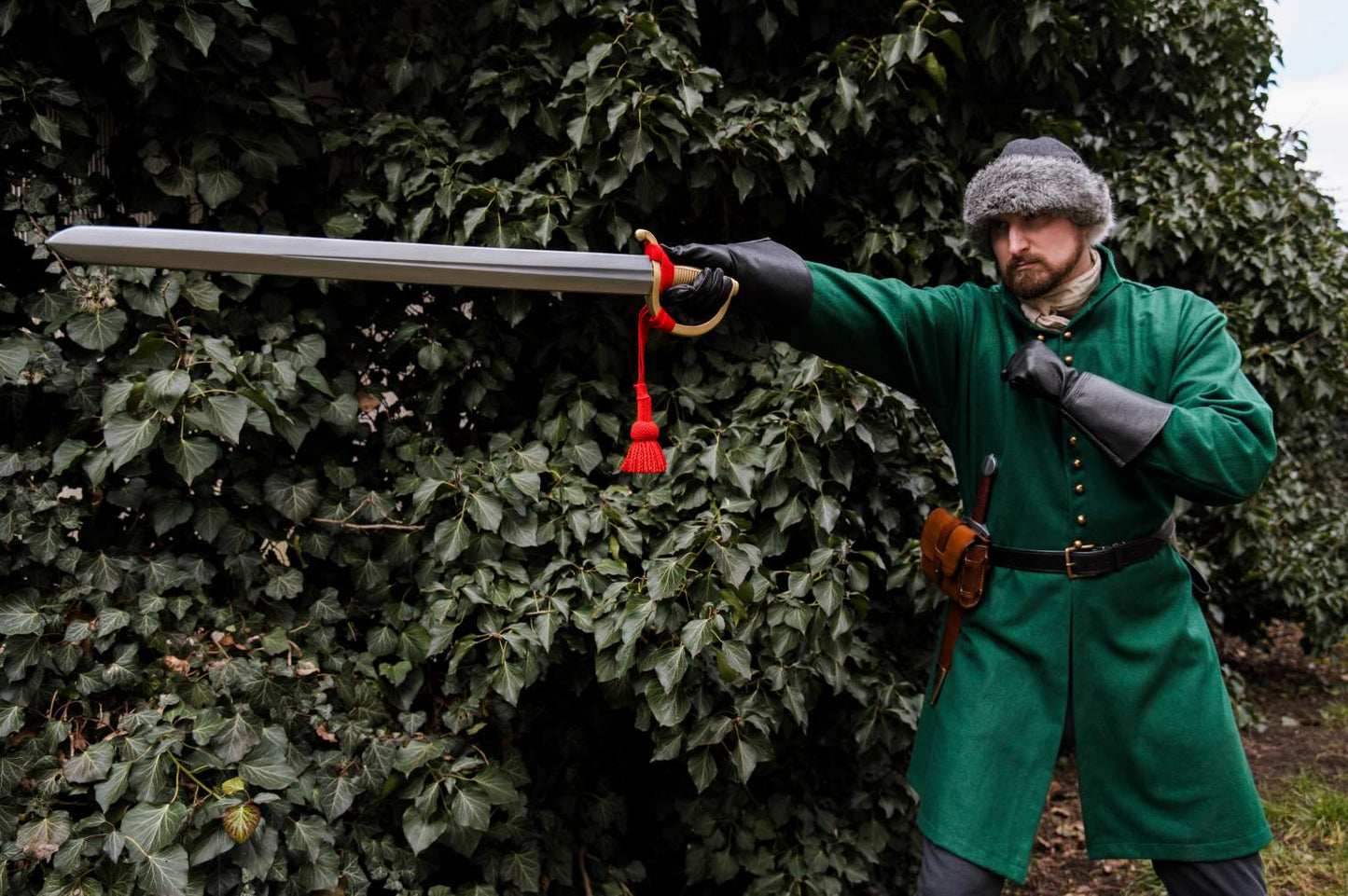 Briquet - straight sabre