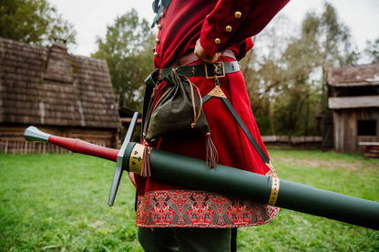 Longsword scabbard - Type II