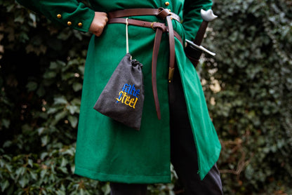 Embroidered bag - FakeSteel