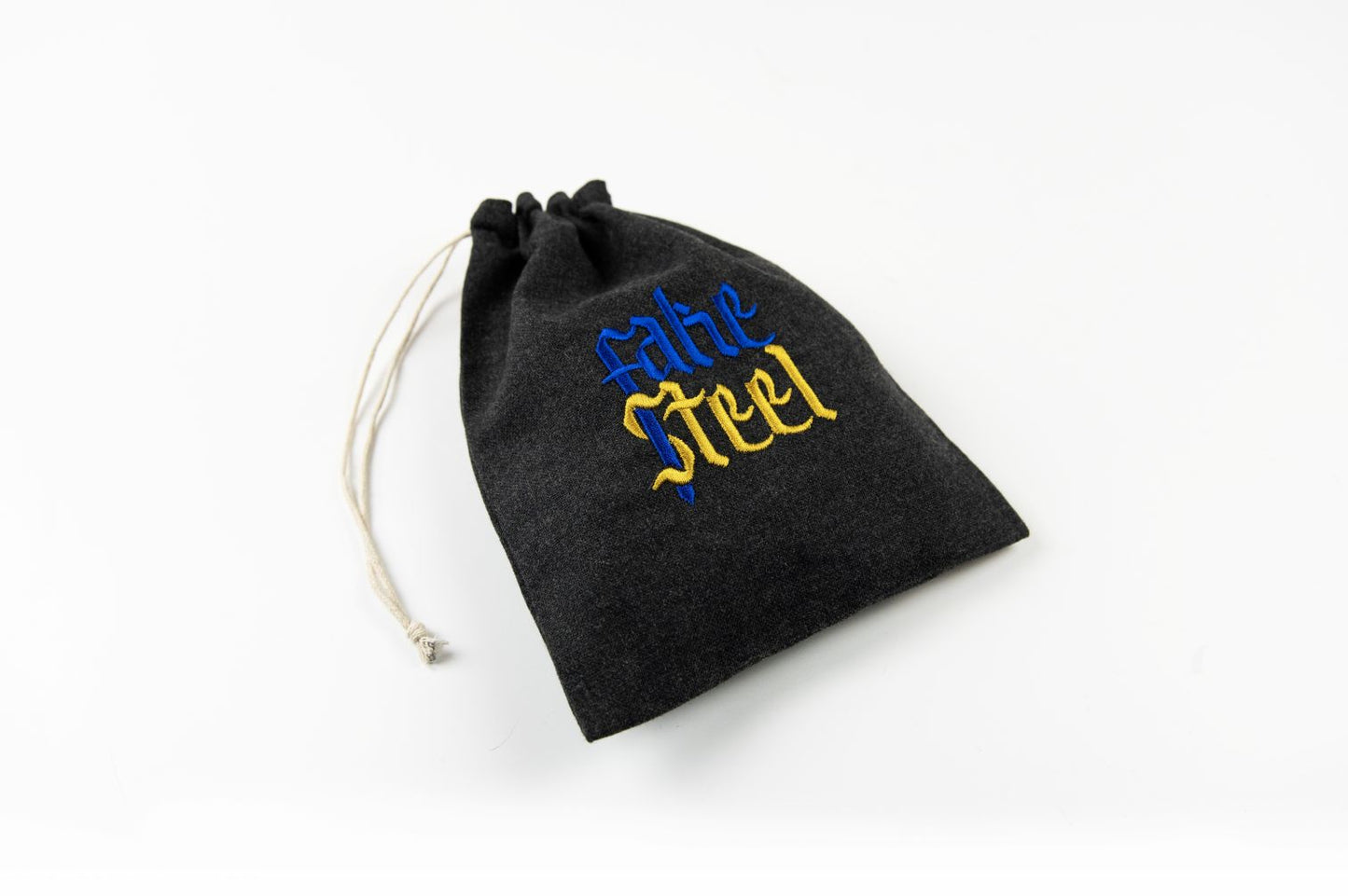 Embroidered bag - FakeSteel