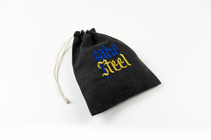 Embroidered bag - FakeSteel