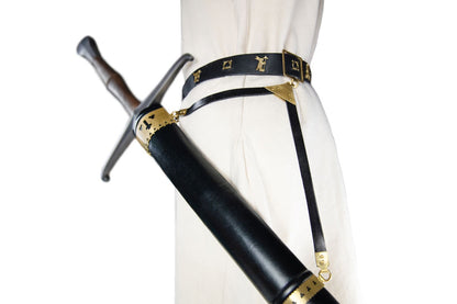 Longsword scabbard - Type II