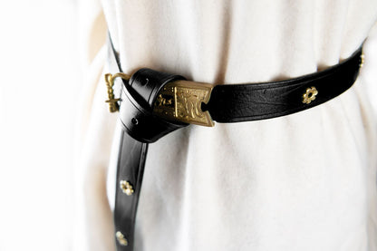 Medieval belt - Flower