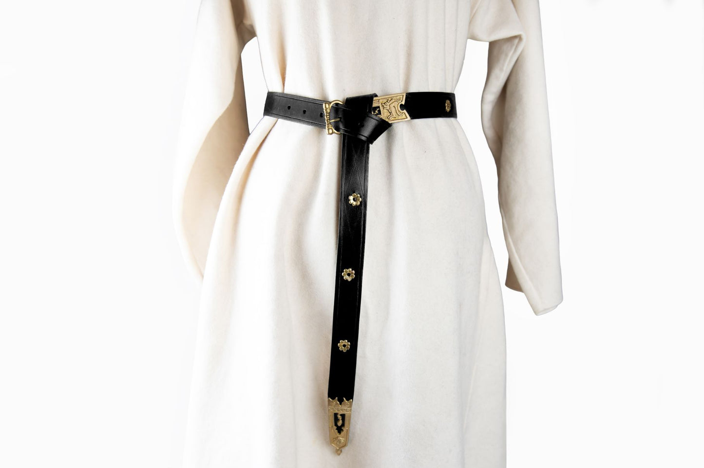 Medieval belt - Flower