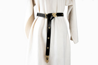 Medieval belt - Flower