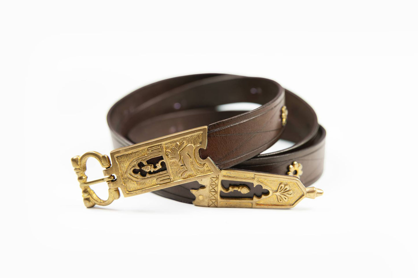 Medieval belt - Flower