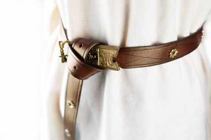Medieval belt - Flower