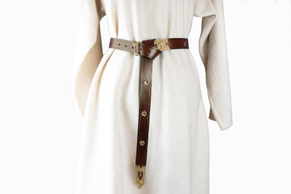 Medieval belt - Flower