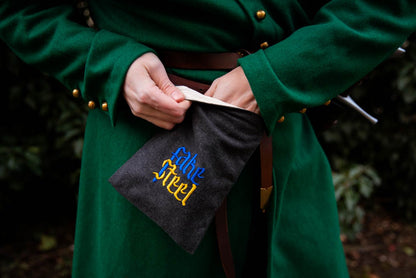 Embroidered bag - FakeSteel