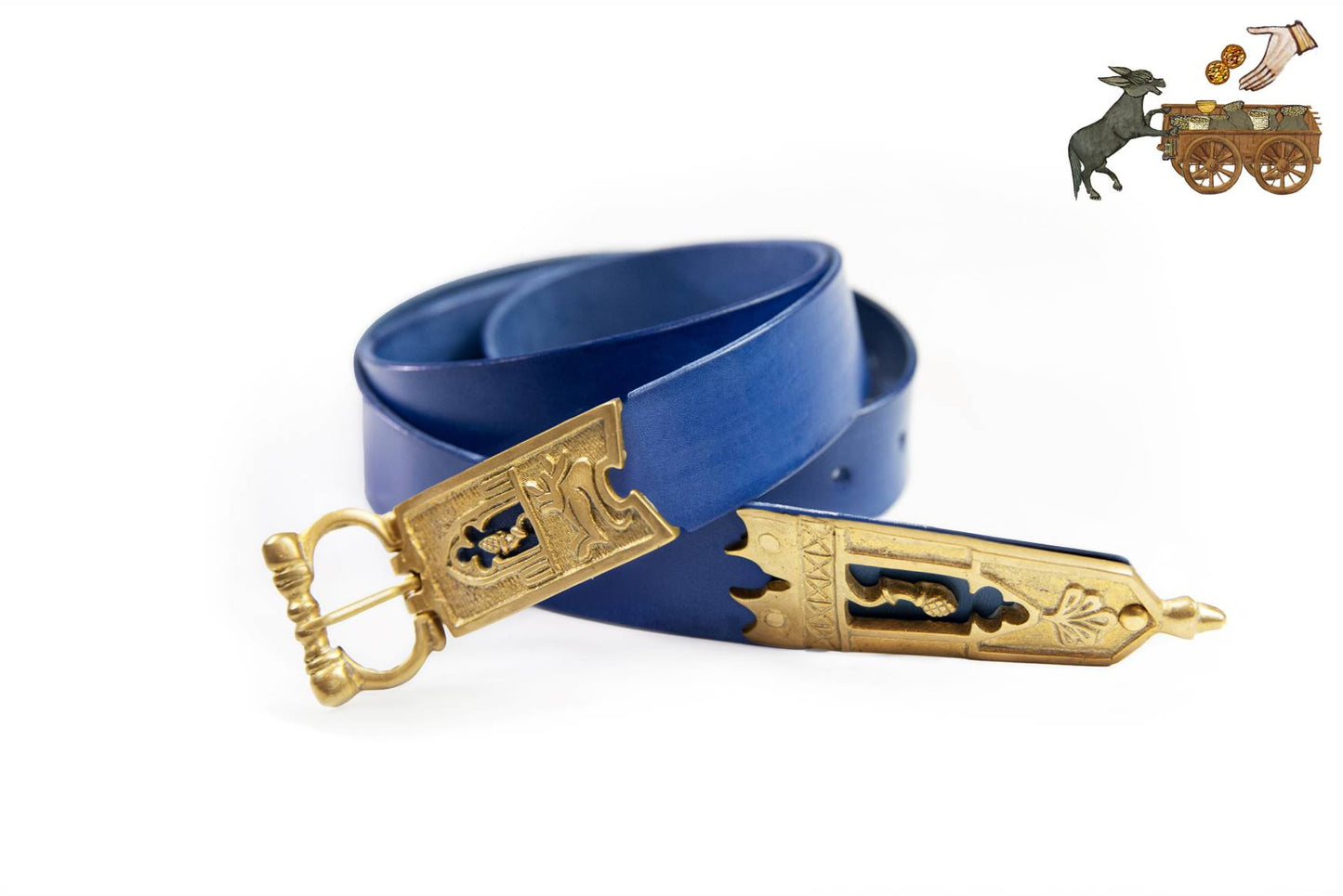 Medieval belt - Gothic type III