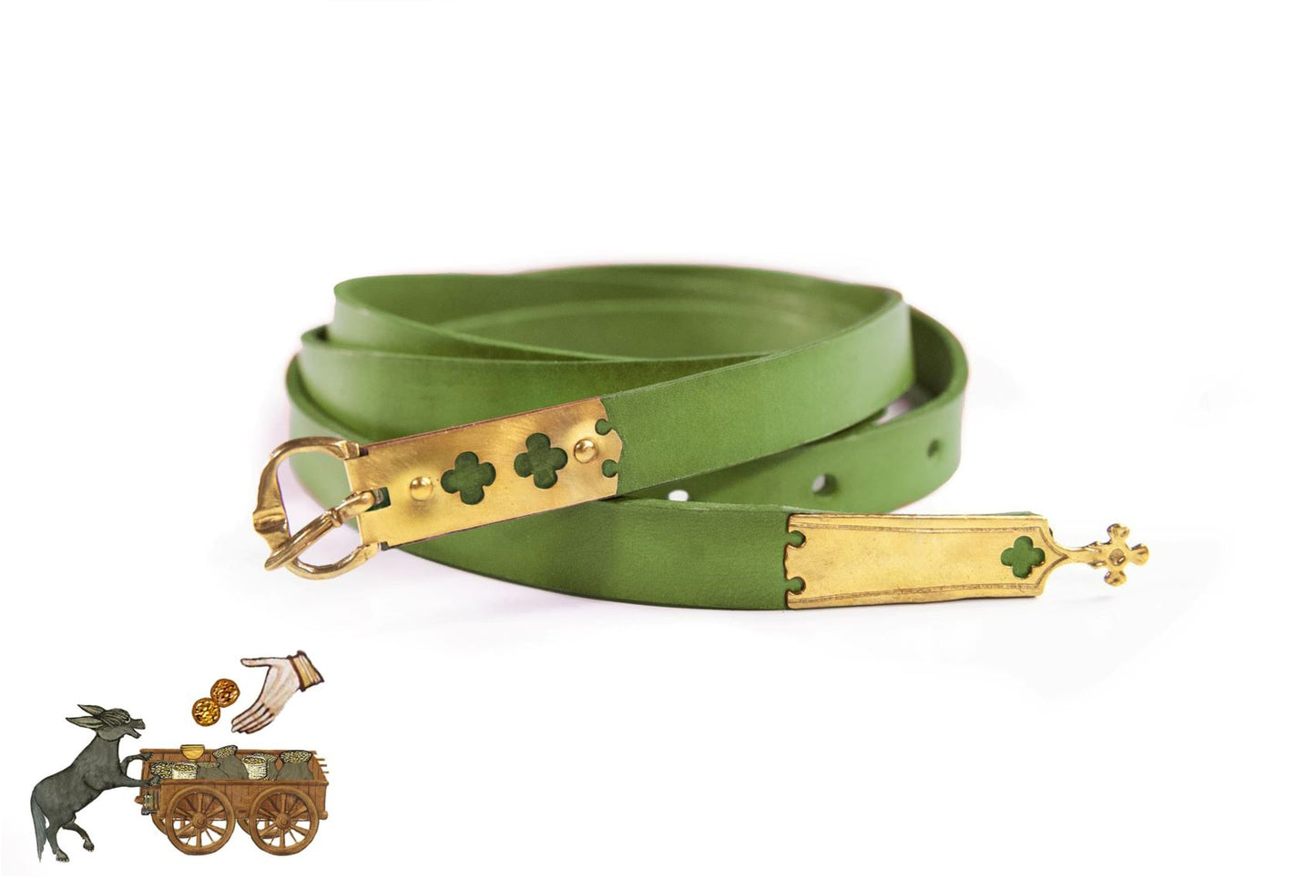 Medieval belt - Gothic type II