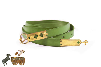 Medieval belt - Gothic type II