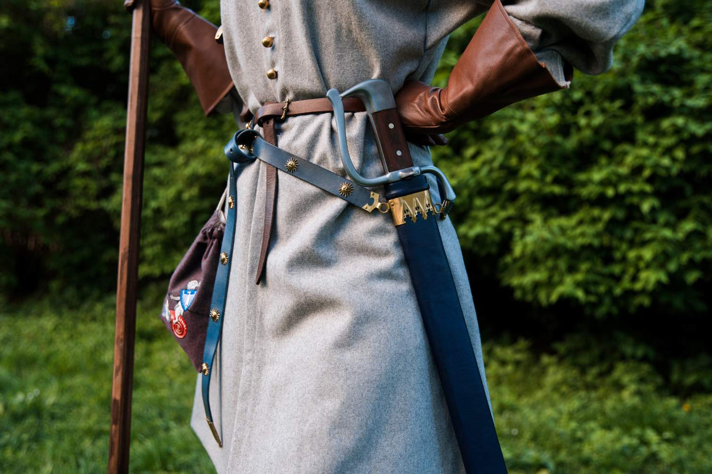 Messer scabbard - Type IV