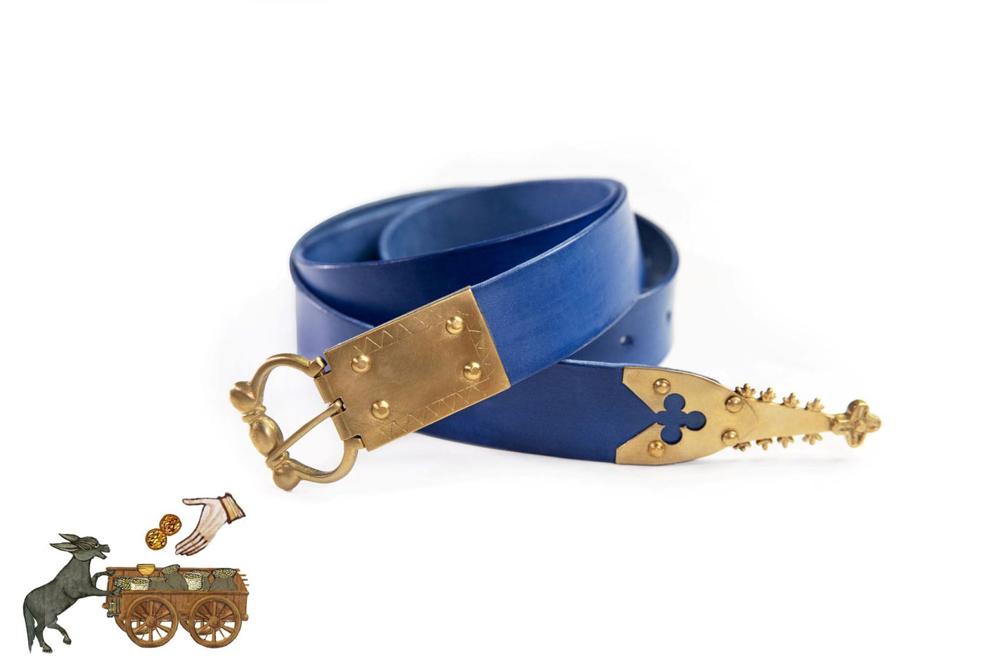 Medieval belt - Gothic type III