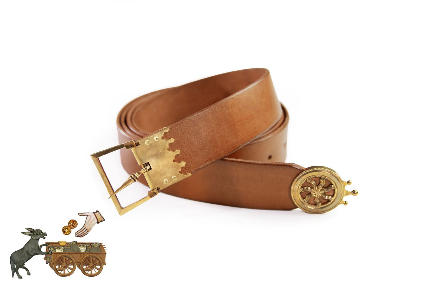 Medieval belt - Gothic type IV