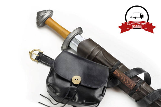 Viking sword scabbard - ready to ship