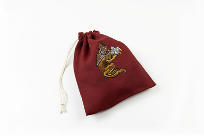 Embroidered bag - Fox