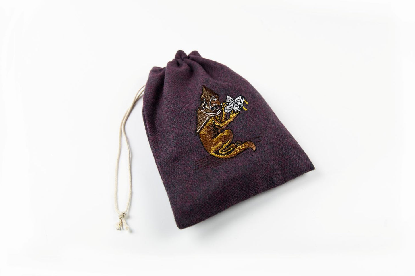 Embroidered bag - Fox