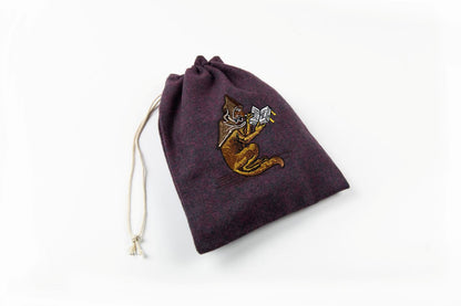 Embroidered bag - Fox