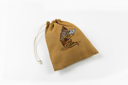 Embroidered bag - Fox