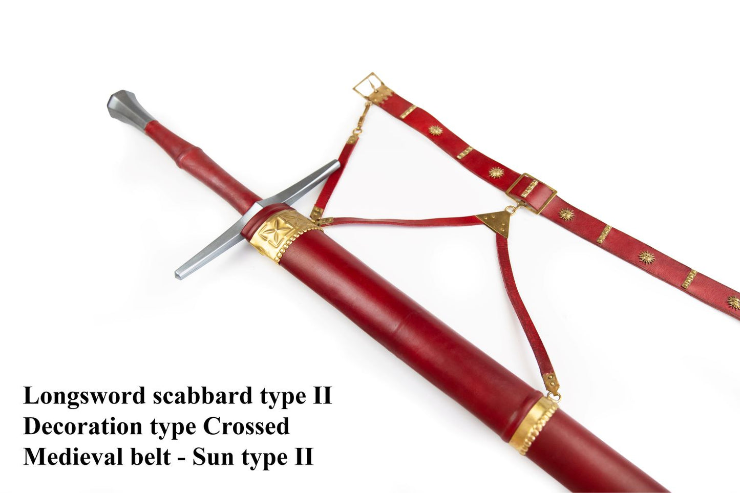 Longsword scabbard - Type II