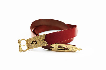 Medieval belt - Gothic type III