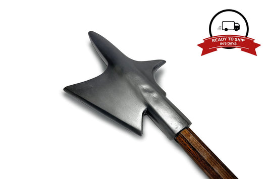 Renaissance Halberd head - training line