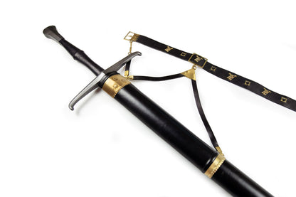 Longsword scabbard - Type II