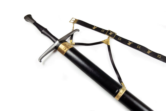 Longsword scabbard - Type II