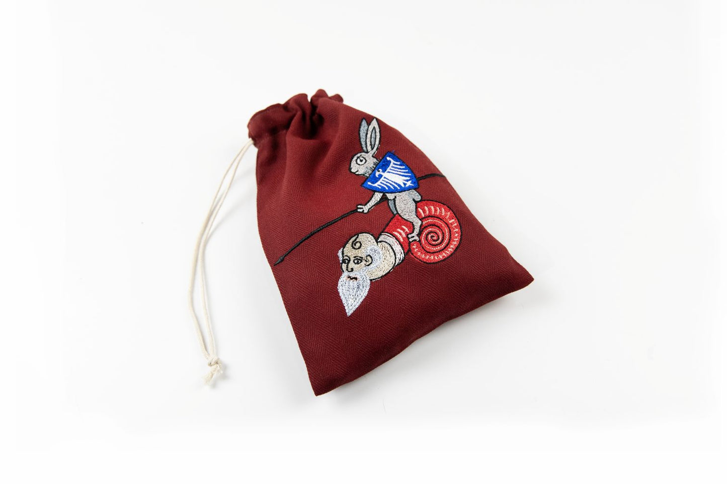 Embroidered bag - Rabbit rider