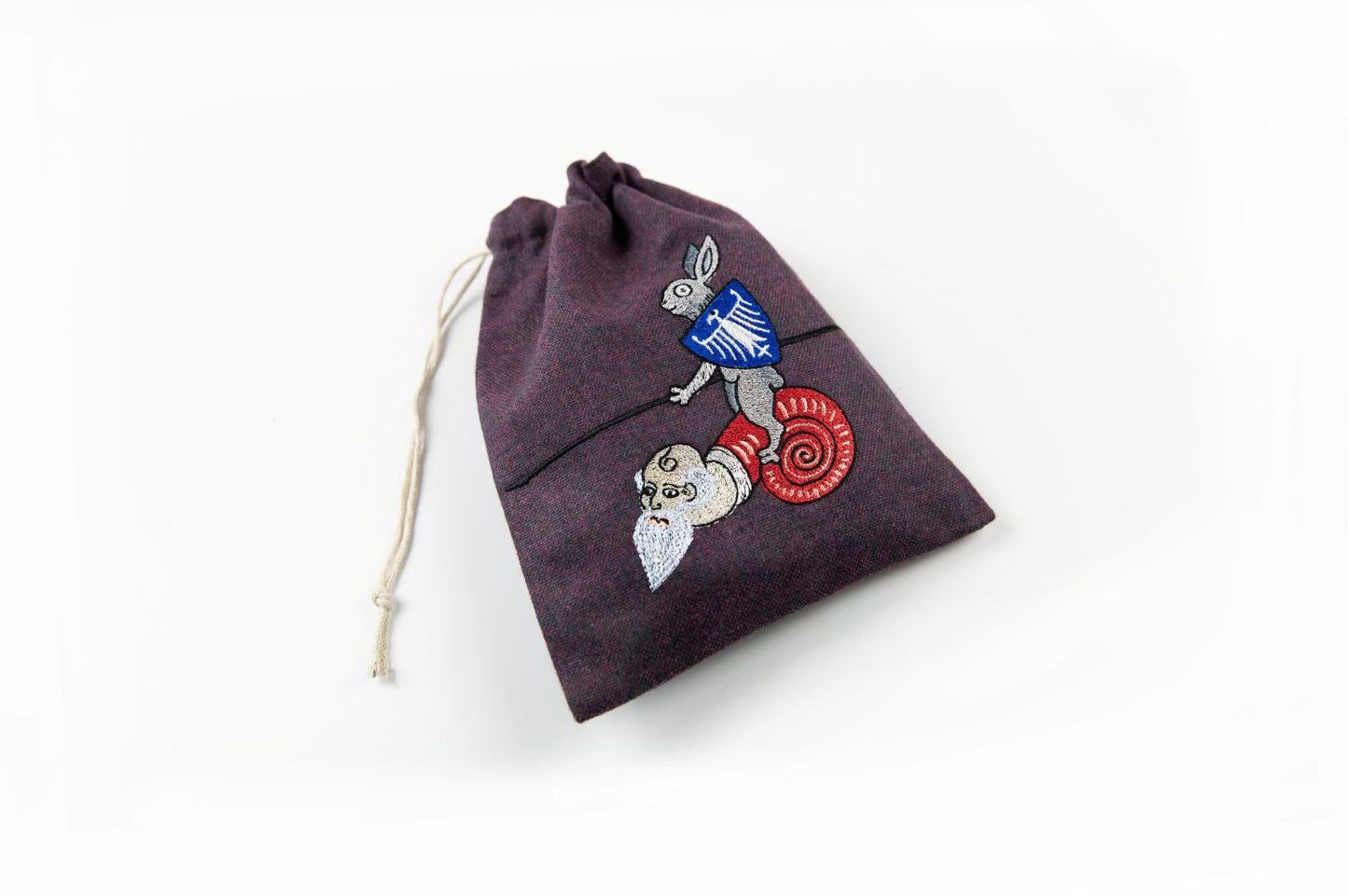 Embroidered bag - Rabbit rider