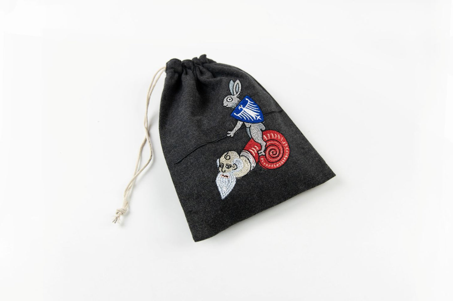Embroidered bag - Rabbit rider