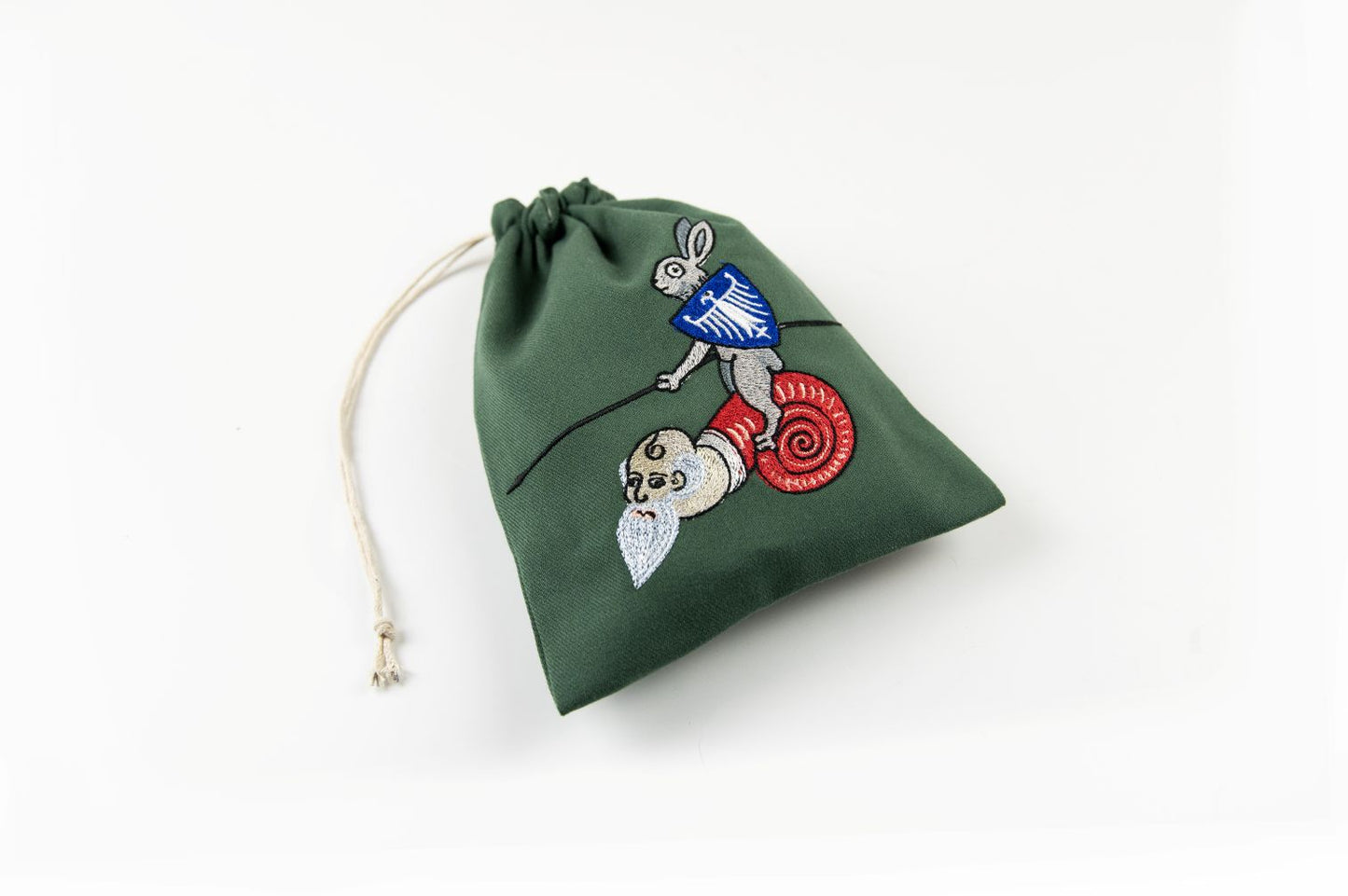Embroidered bag - Rabbit rider