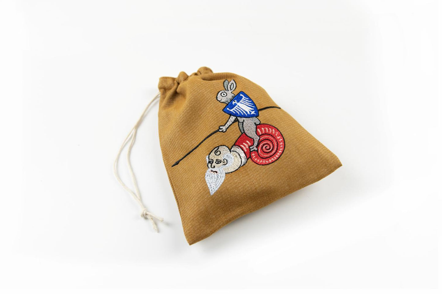 Embroidered bag - Rabbit rider
