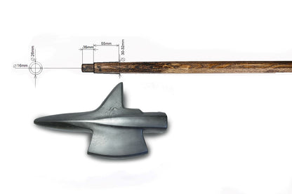 Swiss Halberd head - training line