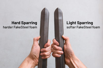 Waite - training sabre