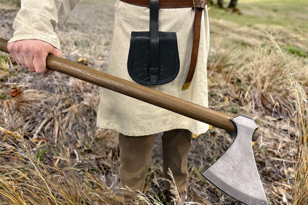 Belt pouch - viking