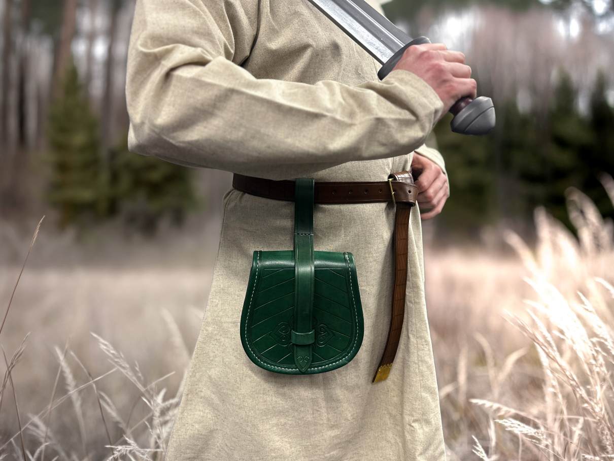Belt pouch - viking