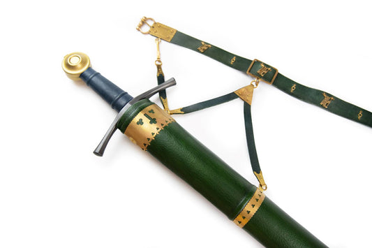 Sword scabbard - Type VI