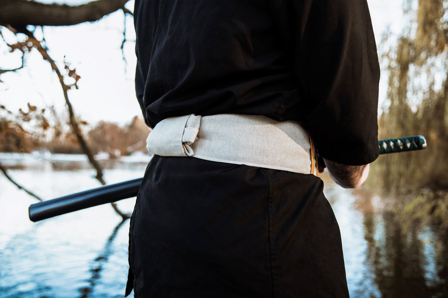 Japanese Obi sword belt