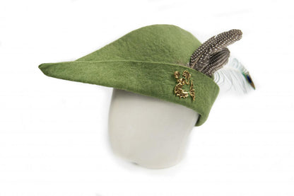 Badge - Mermaid (brass)