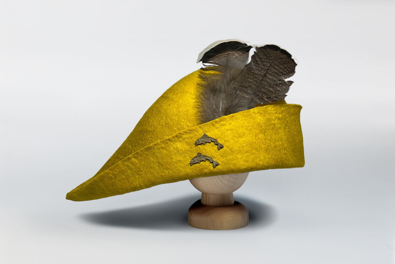 Badge - Trout