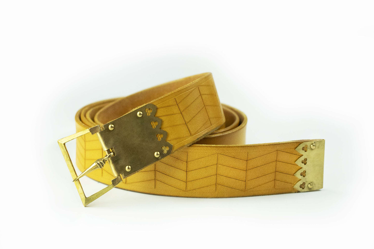 Medieval belt - Wavy
