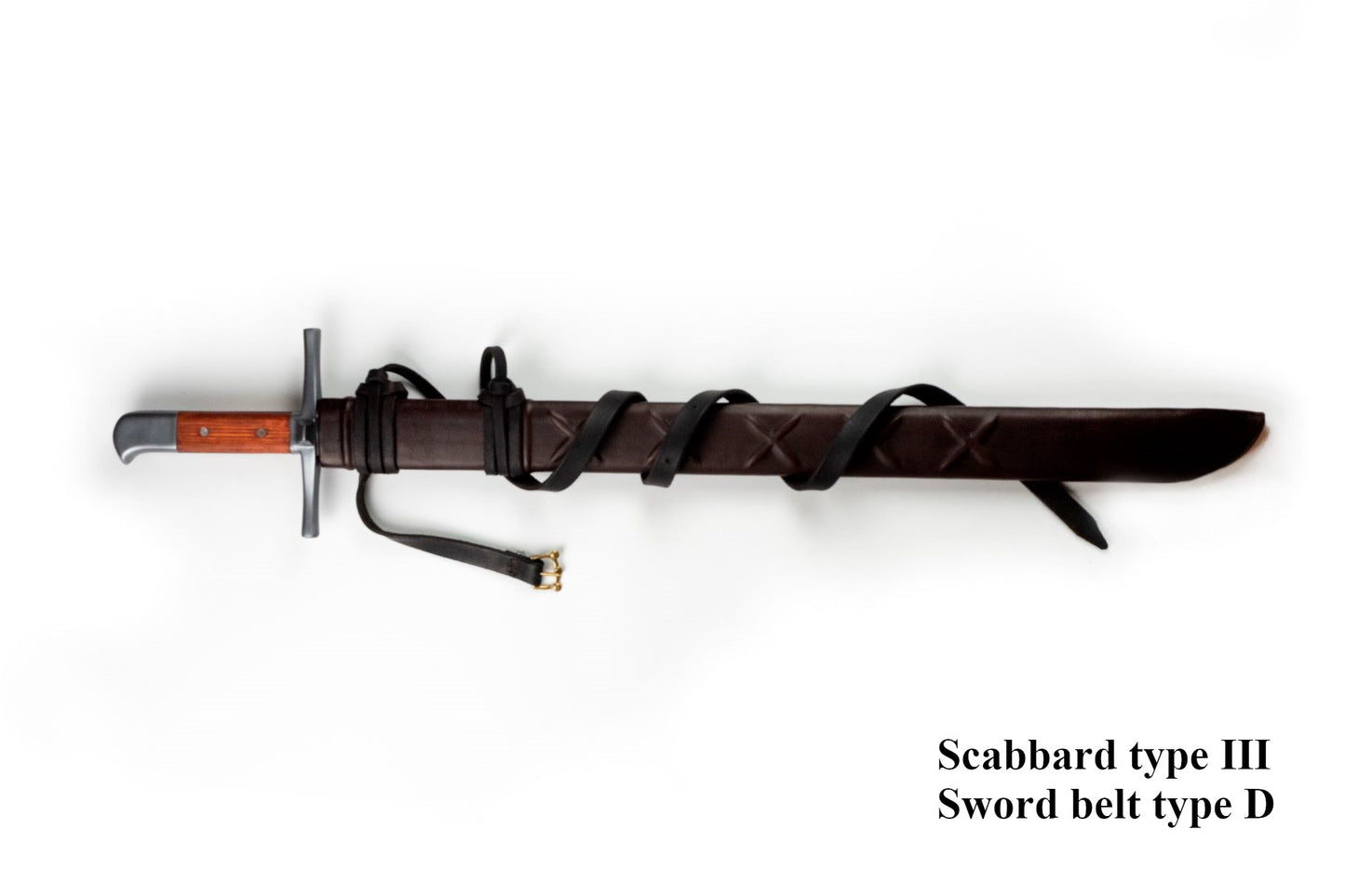 Messer scabbard - Type III